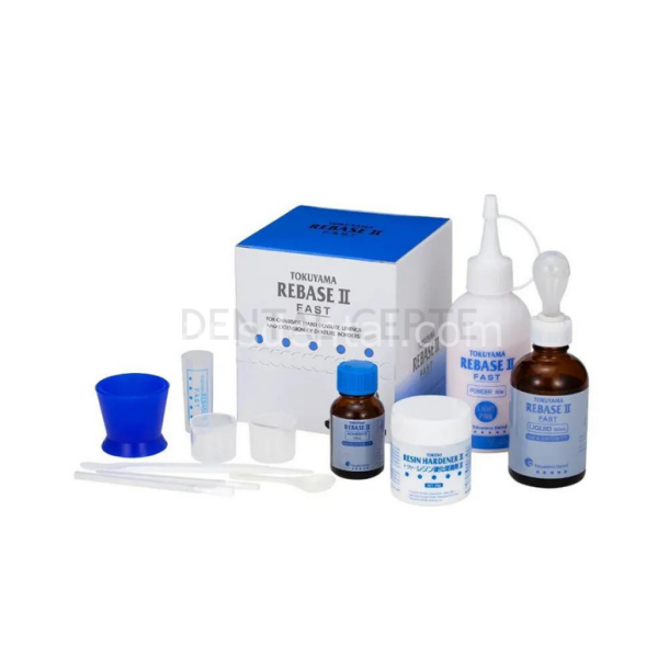 Tokuyama ReBase ll Kit Protez Astar Malzemesi