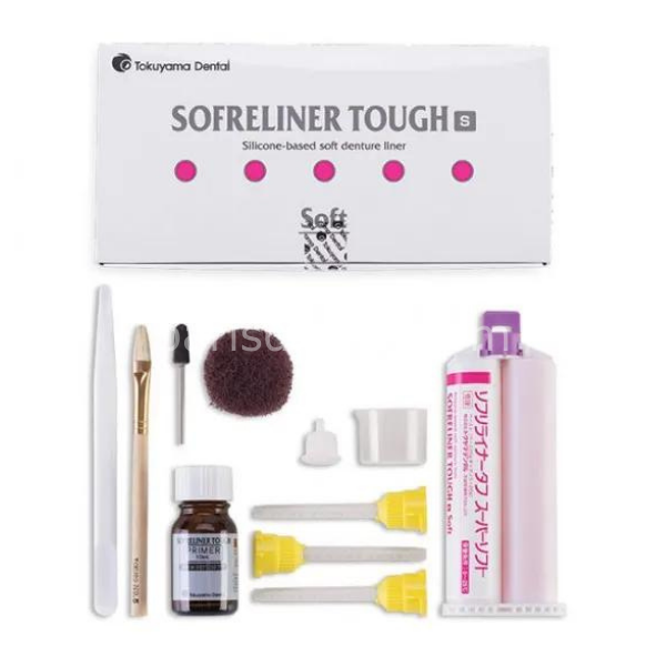 Tokuyama SOFRELINER TOUGH S ( Soft ) Yumuşak Astar Besleme