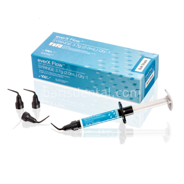 GC EverX Flow  Elyafla güçlendirilmiş Akılkan Kompozit  3.7gr. /2ml