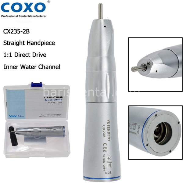 Coxo 1.1 Cerrahi Piyasemen / Dıştan Bağlantılı içten Sulu