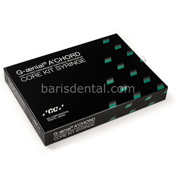 GC G-AENİAL ACHORD Üniversal Estetik Kompozit Seti 5'li
