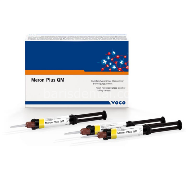 Voco Meron Plus QM 3'lü İmplant Yapıştırma Simanı