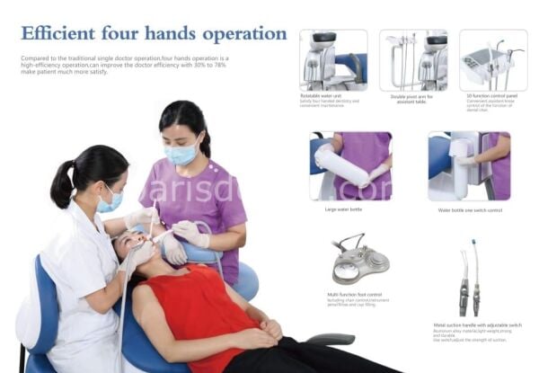 Ajax AJ 15 Diş Üniti - Askılı