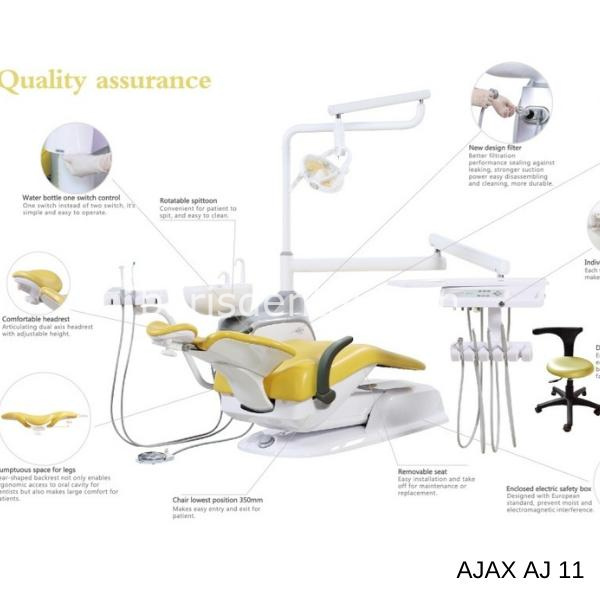 Ajax AJ-11 Diş Üniti - Kamçılı