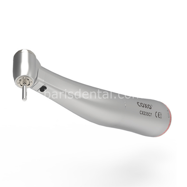 Coxo 1:5 Kırmızı Kuşak Cerrahi Anguldurva -Fiber Işıklı