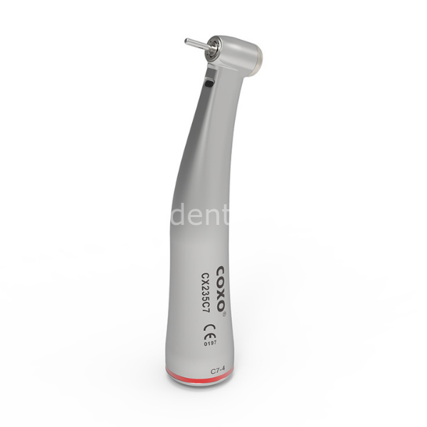 Coxo 1:5 Kırmızı Kuşak Cerrahi Anguldurva -Fiber Işıklı