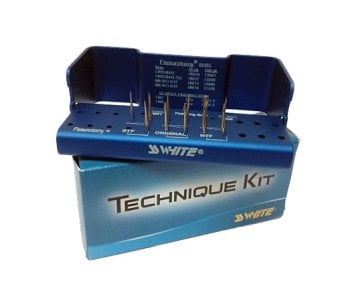 Fissürotomi Frez Seti