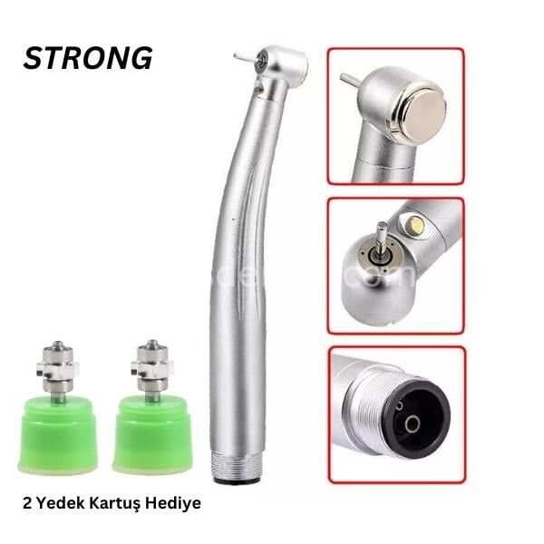 Strong Işıklı Aeratör -2 Yedek Kartuşlu Hediyeli