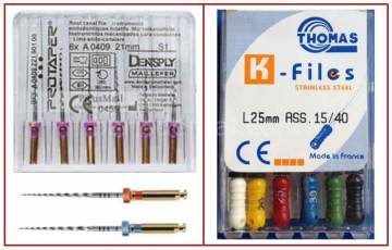 Kampanyalı Protaper Eğeler (6+6)