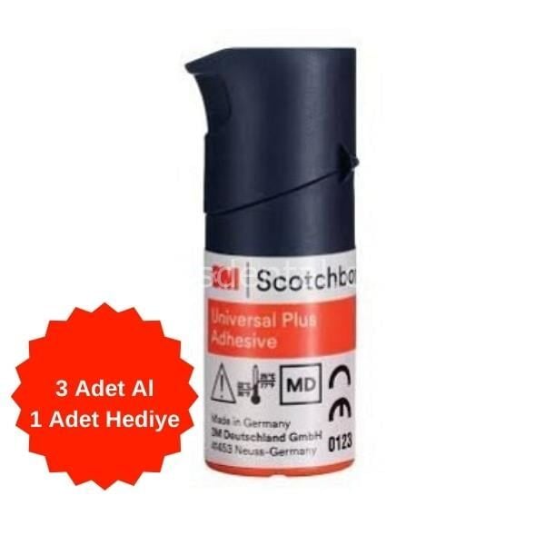 3M Scotchbond Universal Plus Bonding KAMPANYA 3+1