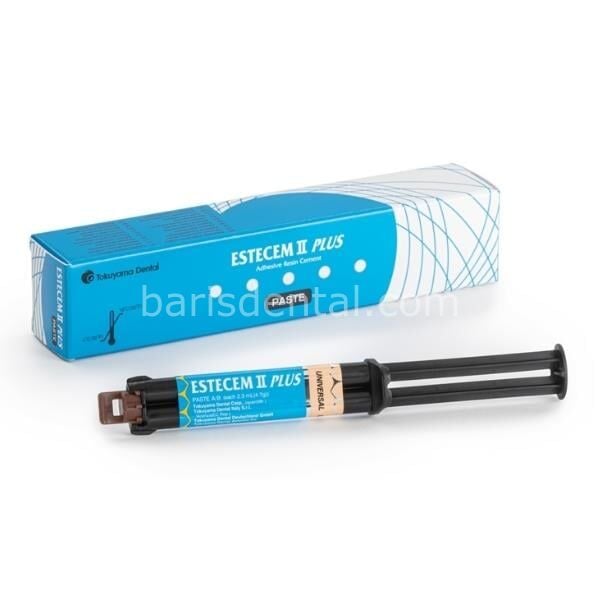 Tokuyama Estecem II Plus Rezin Siman Refil (4,6 ml -9.4gr.)