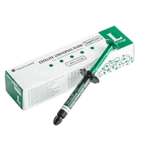 Tokuyama Estelite Üniversal Flow Kompozit- Süper Flow (1.8ml -3gr.)