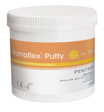 Stomaflex PUTTY  C Tipi Silikon 1.Ölçü