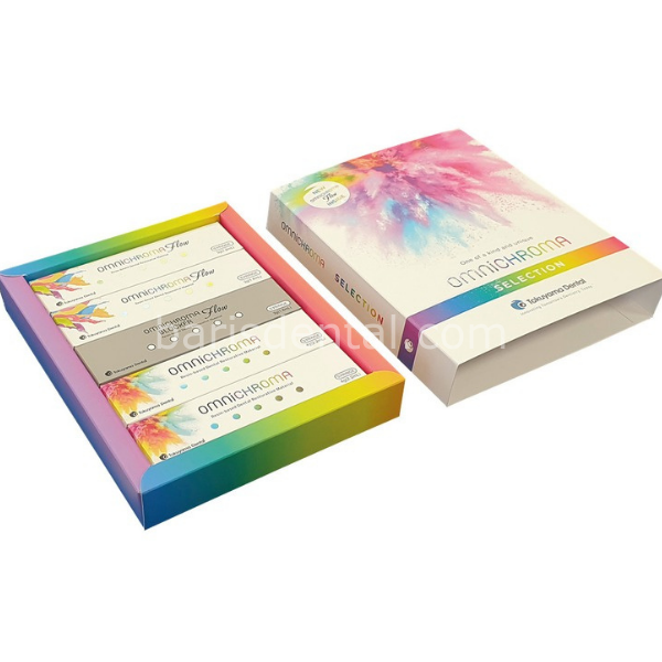 Tokuyama Omnichroma Selection Kompozit Seti