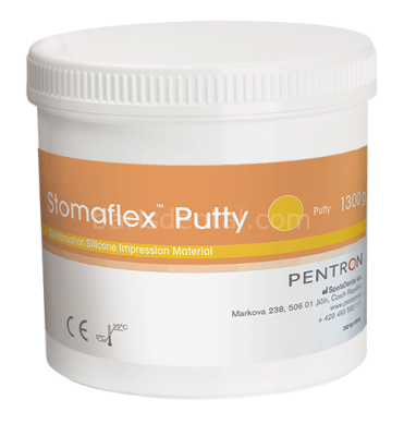 Stomaflex PLUS Takım  C-Tipi Silikon Ölçü maddesi