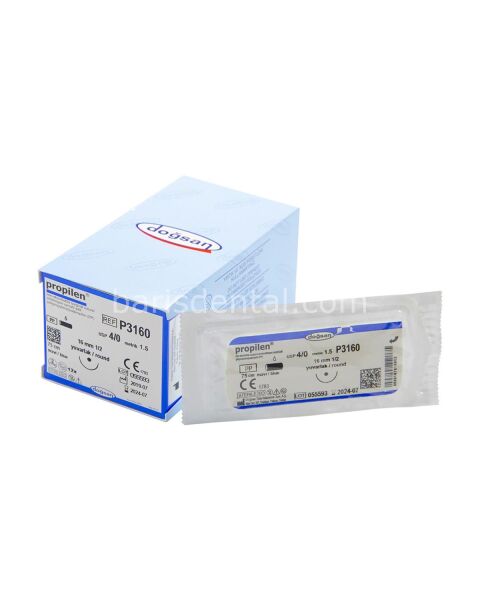 Doğsan Propilen Sütur 4/0 16 1/2 Yuvarlak,75cm