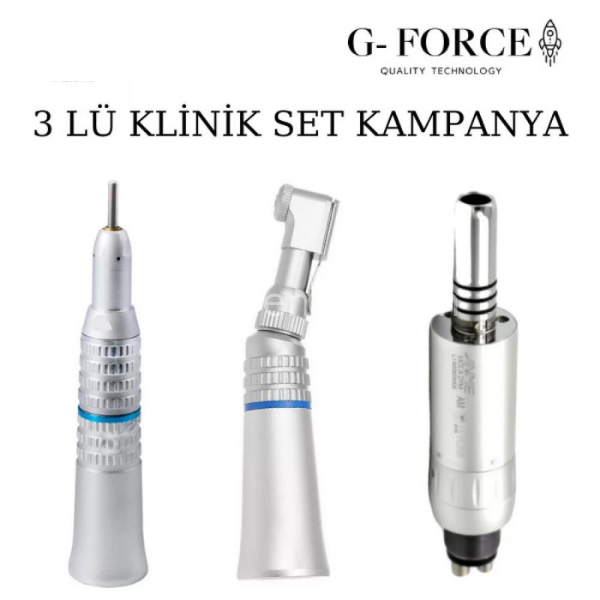 G-Force  3 lü Klinik Seti