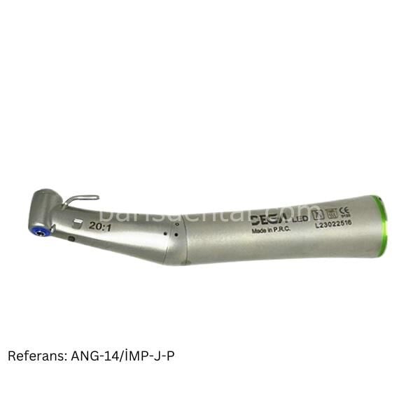 DEGA Cerrahi İmplant Anguldurvası 20.1 - IŞIKLI (Çelik Gövde)