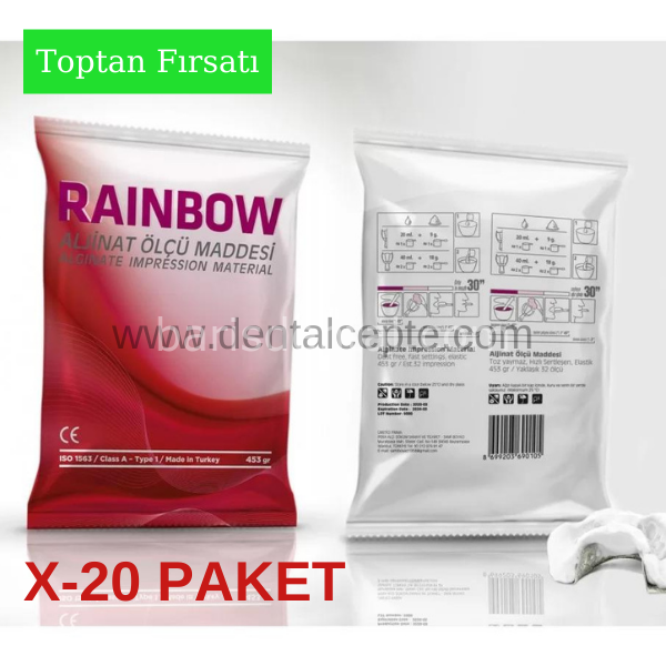 Rainbow Aljinat 453 gr *20 Adet TOPTAN