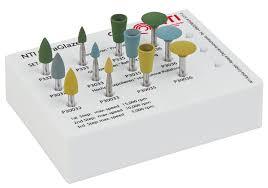 Ceraglaze Zirkonyum Cila Lastiği Seti