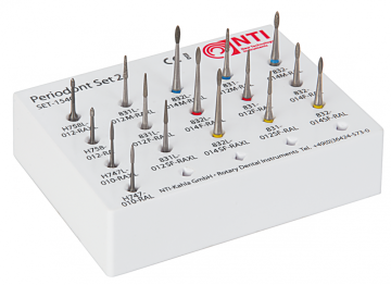 Periodontal Frez Set