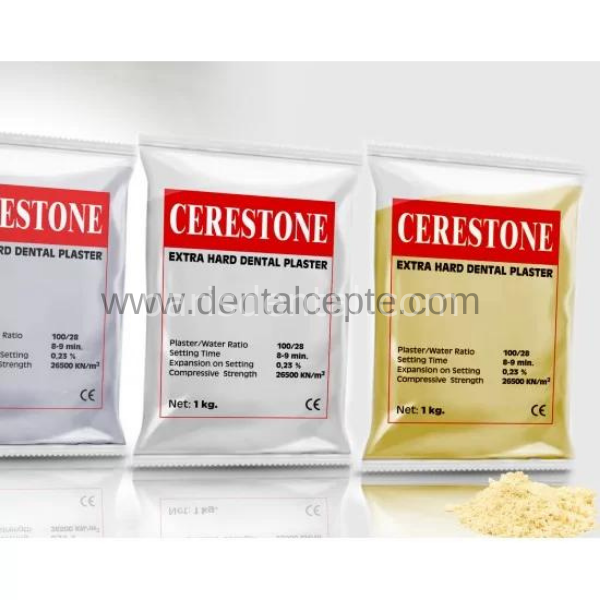 Cerastone Mavi Alçı 1 kg. TİP 3