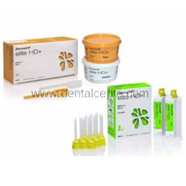 Elite HD+ A Tipi Silikon Ölçü Takımı