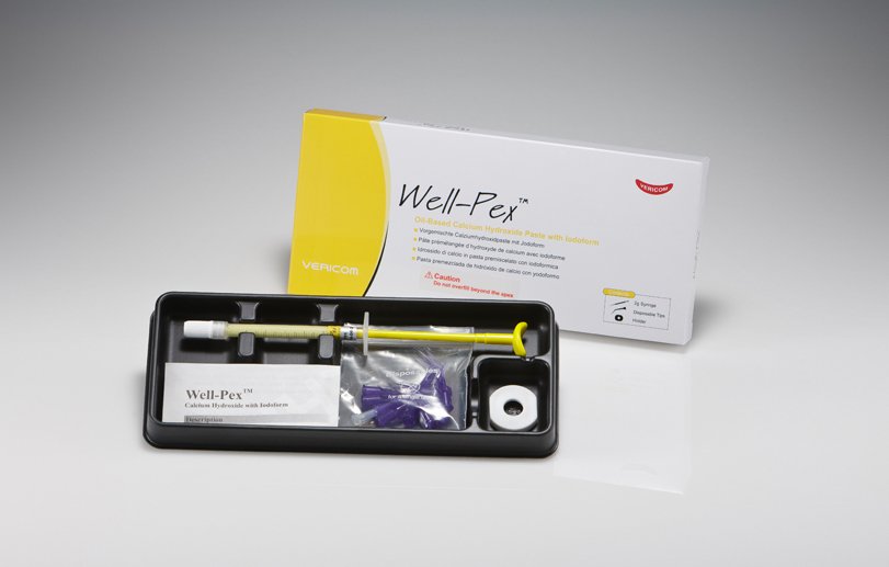 WellPex İodoformlu Kalsiyum Hidroksit Pasta