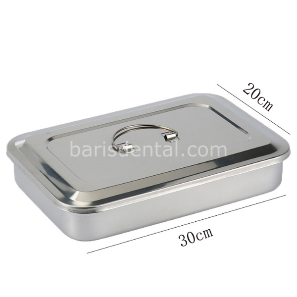 Metal Dental Kapaklı Küvet 20*30 cm