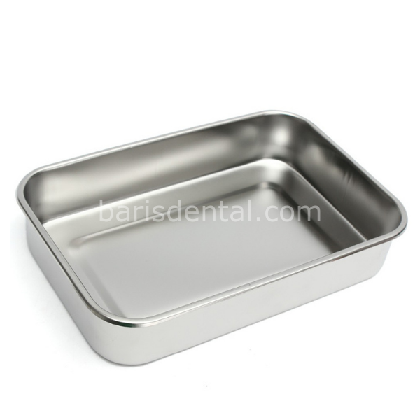 Metal Dental Kapaklı Küvet 20*30 cm