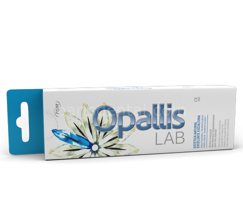 Opallis LAB Micro Estetik Nano Hibrit Kompozit