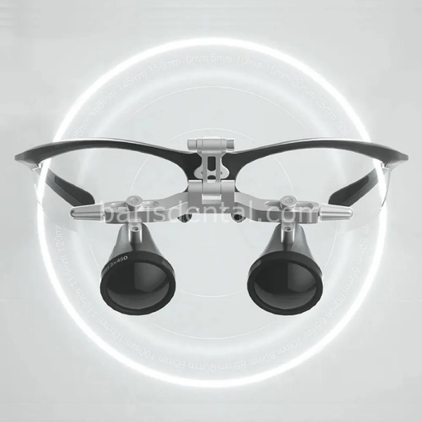 Eighteeth Brilliance Loupe Gözlük  + Softouch Işık Kaynağı Zoom 3.5X