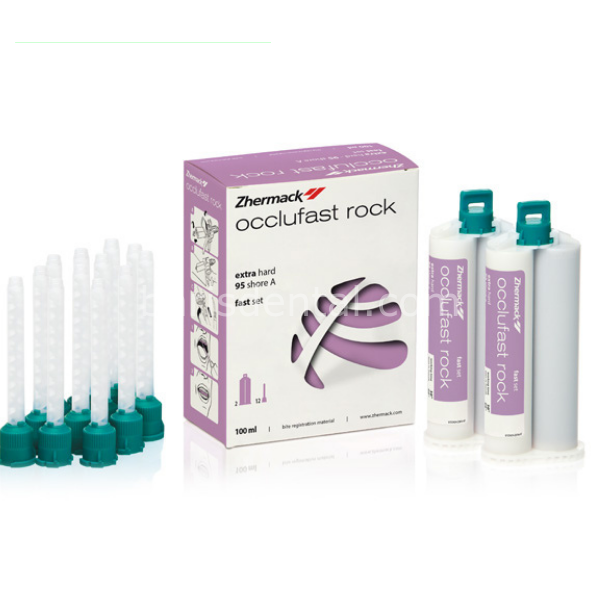 Zhermack Oclufast Rock Kapanış Silikonu