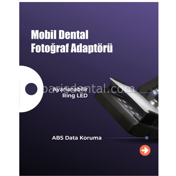 Xpedent Dental Mobil Işıklı Fotoğraf Sütüdyo