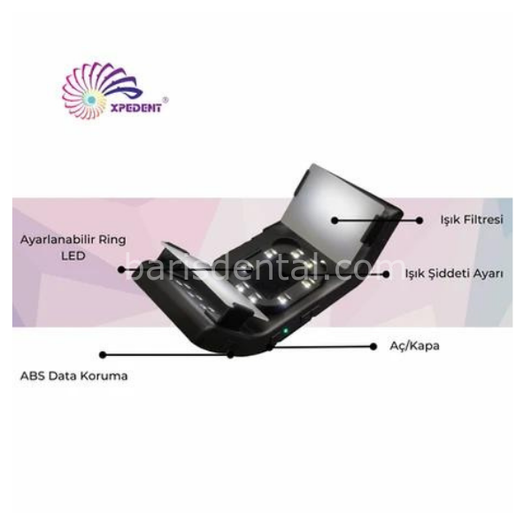 Xpedent Dental Mobil Işıklı Fotoğraf Sütüdyo
