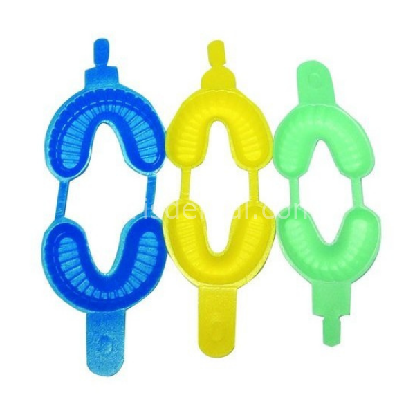 Dental Flor Jel Kaşıkları 50 lik Paket