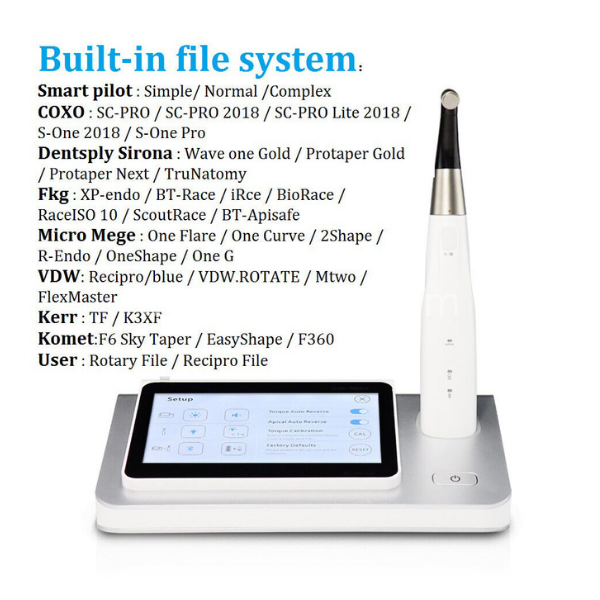 COXO C-Smart -1 Pilot Apex Bulucu Endomotor- Dokunmatik Ekranlı