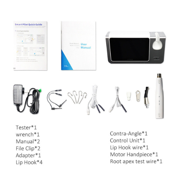 COXO C-Smart -1 Pilot Apex Bulucu Endomotor- Dokunmatik Ekranlı