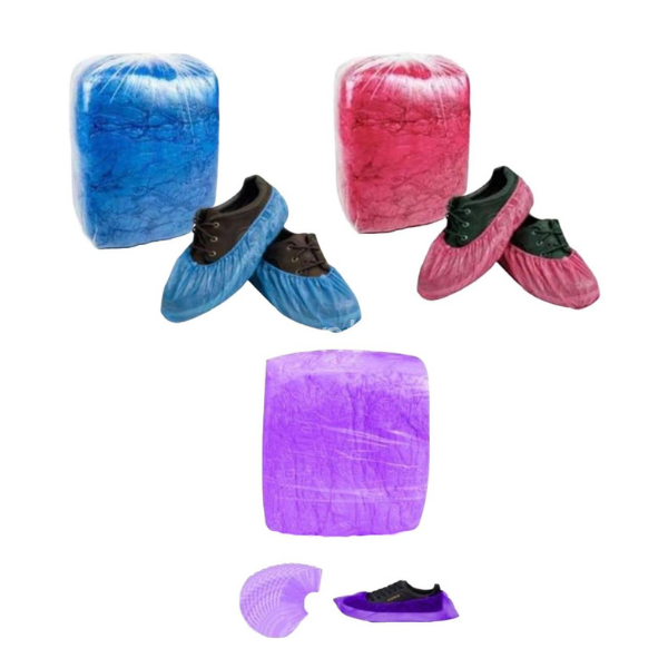 Renkli Galoş 100lik Paket -KALİTELİ