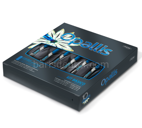 Opallis Estetik Kompozit Seti 6 lı Bondingsiz