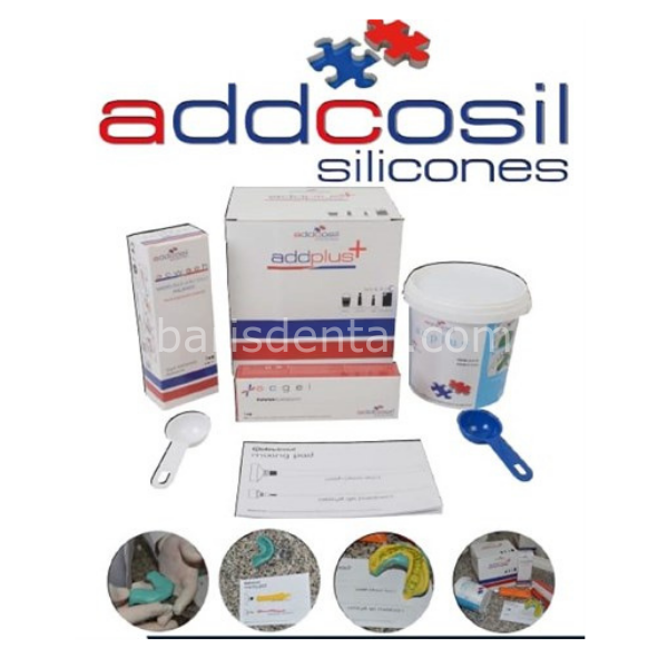 ADDPLUS C Tipi Silikon Ölçü Takımı 450gr Set.(Öğrenci Kiti)