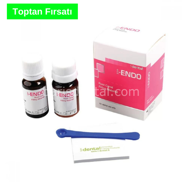 İ Endo Kanal Dolgu Patı - Toz + Likit