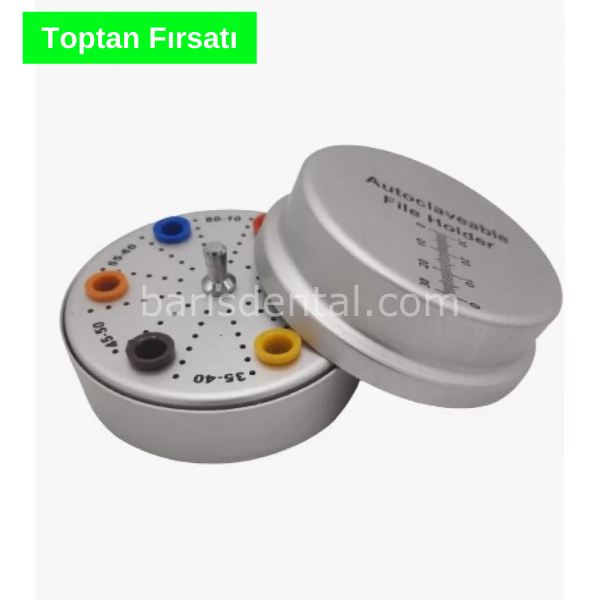 Endobox - Metal -Yuvarlak