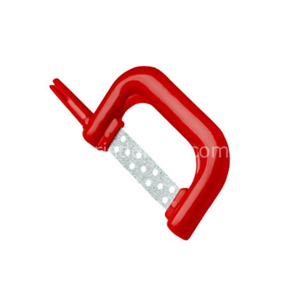 Microdont MİR 1.0 İnterproximal 1 Adet Refil Kırmızı (020) ( Uygulama testeresine Takılabilen)