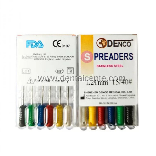 Denco Spreaders Kanal Eğesi