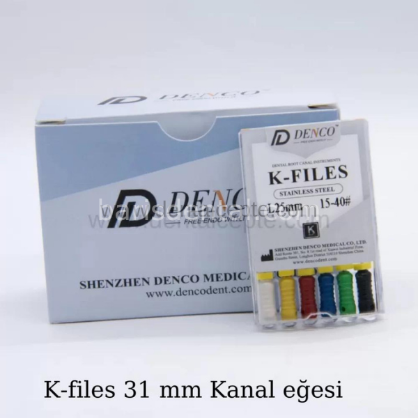 Kanal Eğesi K-FİLE 31 MM ( Seçim Yapınız )