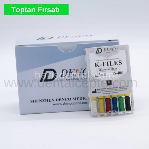 Denco Kanal Eğesi-K FİLES 25 MM