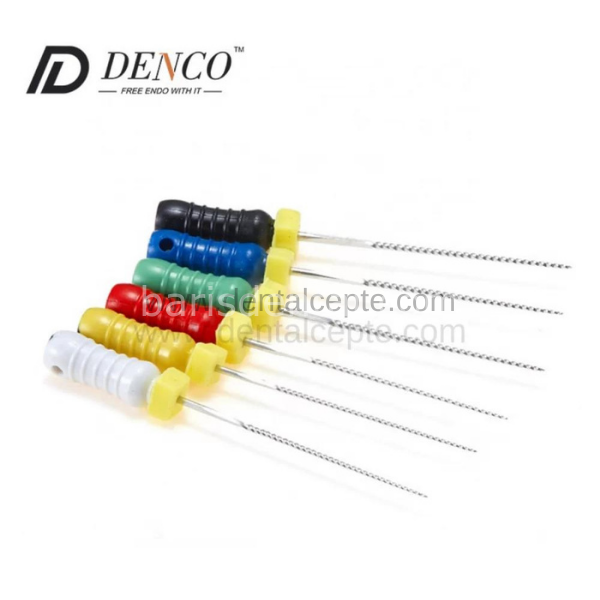 Denco Kanal Eğesi-K FİLES 25 MM