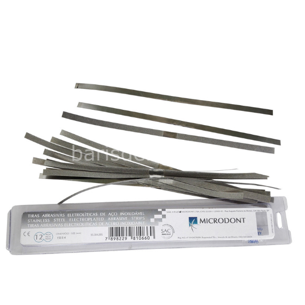 Microdont Metal Zımpara 8Amalgam Zımparası ) Tek Taraflı