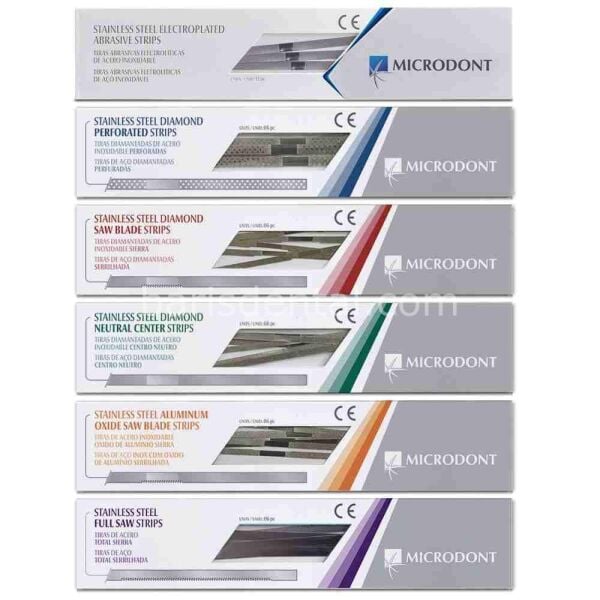 Microdont Metal Zımpara 8Amalgam Zımparası ) Tek Taraflı